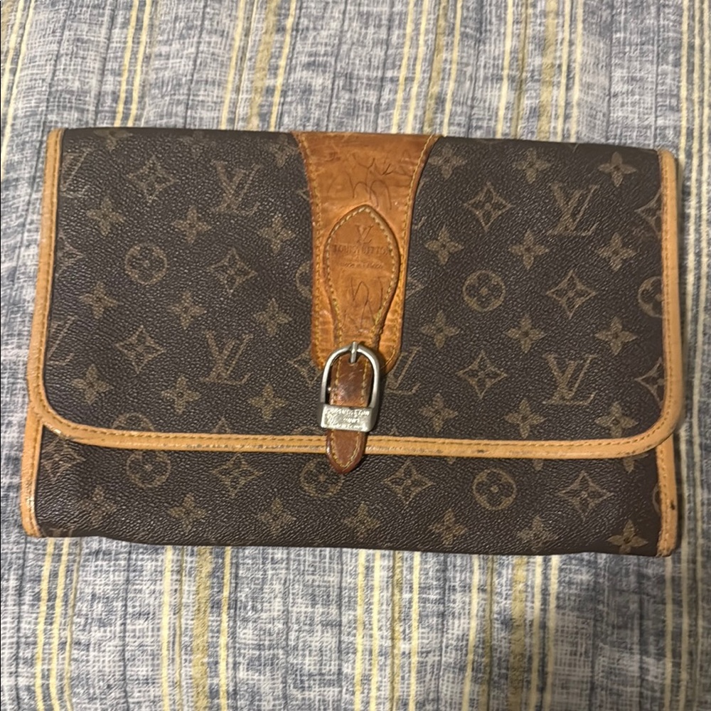 Louis Vuitton Brown Monogram Wallet